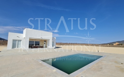 Villa - For Sale - Pinoso - Rural location