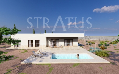 Off Plan/New Build Villa - For Sale - Monovar - In hamlet