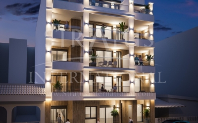 Appartement - Nouvelle construction - Torrevieja - Playa de El Cura