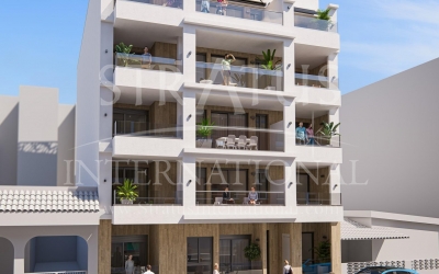 Appartement - Nouvelle construction - Torrevieja - Playa de El Cura