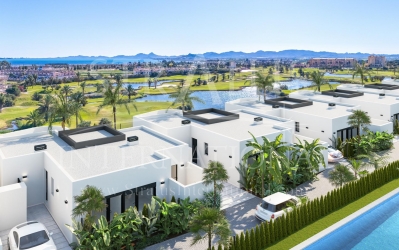 Villa - Obra nueva - Los Alcazares - Serena Golf