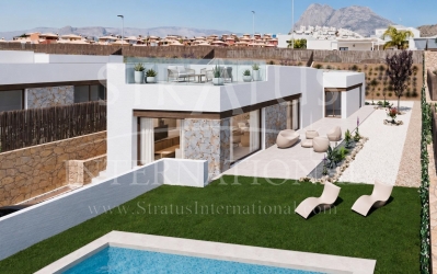 Villa - Obra nueva - Finestrat - Balcón De Finestrat