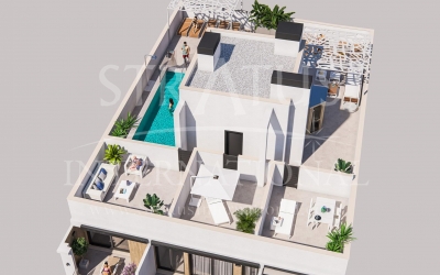 Attique - Nouvelle construction - Torrevieja - Playa de El Cura