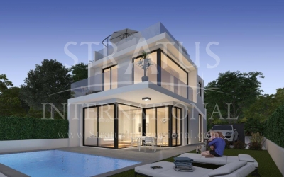 Off Plan/New Build Villa - For Sale - Orihuela Costa - Urban location