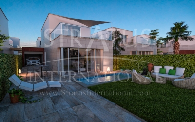 Off Plan/New Build Villa - For Sale - Los Alcazares - Urban location