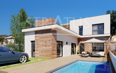 Off Plan/New Build Villa - For Sale - San Javier - Urban location