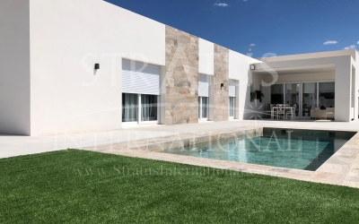 Off Plan/New Build Villa - For Sale - Pinoso - Rural location