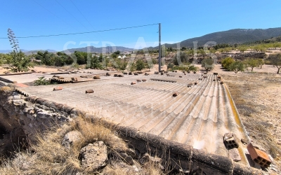 Projet de restauration - A vendre - Chinorlet - Edge of town