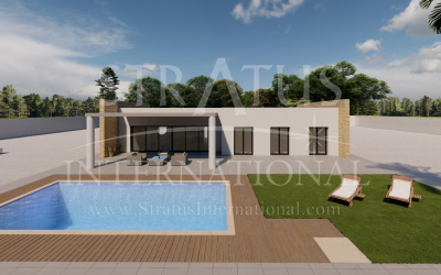 Off Plan/New Build Villa - For Sale - Pinoso - Inland
