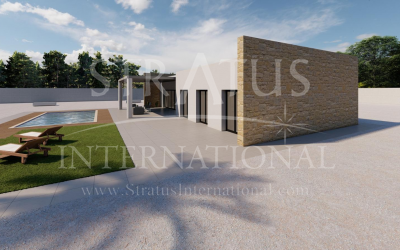 Off Plan/New Build Villa - For Sale - Pinoso - Inland