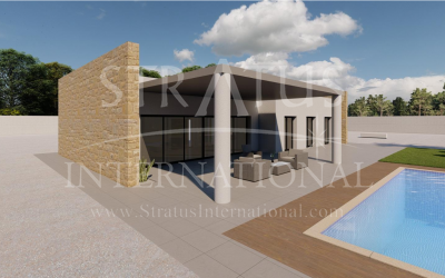 Off Plan/New Build Villa - For Sale - Pinoso - Inland