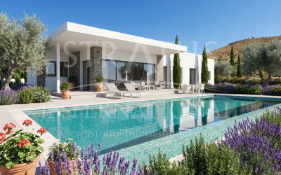 Off Plan/New Build Villa - For Sale - Pinoso - Rural location