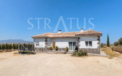 Villa - For Sale - Pinoso - Inland