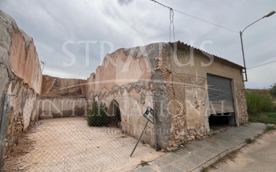 Restoration Project - For Sale - Pinoso - Rural location